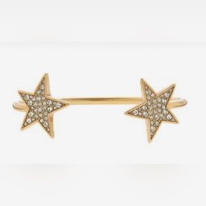 J. Crew Star Cluster Bangle